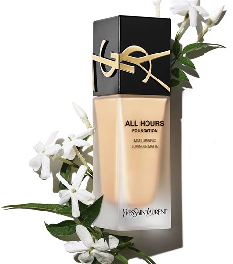 ysl all hours foundation compact|YSL all hours concealer 2.5.